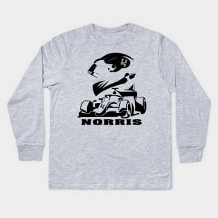 F1 Norris Kids Long Sleeve T-Shirt